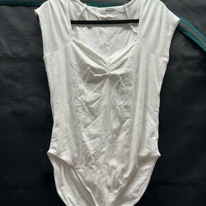 2 Old Navy Ribbed Bodysuits